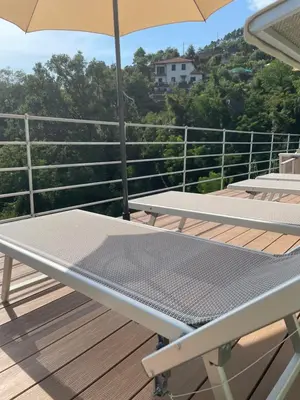 Balcone o terrazza di Livin' Rooms
