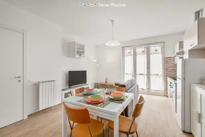 Cucina o angolo cottura di Cherry, Terre Marine