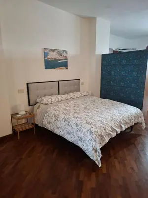 Letto o letti in una camera di Grazioso monolocale