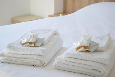 Letto o letti in una camera di Style e Comfort - Mantova
