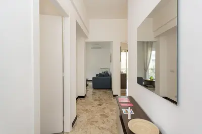 Area soggiorno di Casa Nora by Wonderful Italy