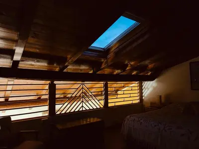Letto o letti in una camera di The Little Sunshine