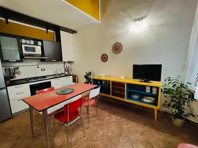 Cucina o angolo cottura di The Little Sunshine