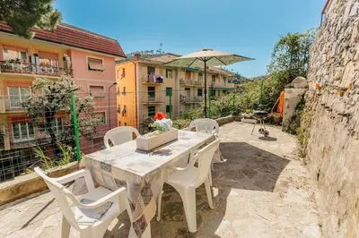 Edificio in cui si trova la casa vacanze