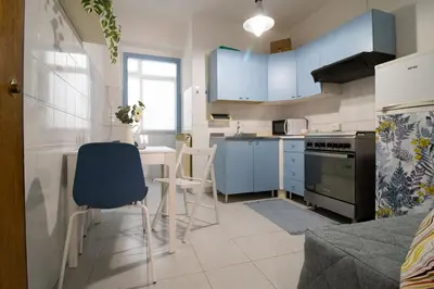 Cucina o angolo cottura di 245c - Casa Johanna, Centro Storico, 140metri dalla Baia del Silenzio PATRIMONIO UNESCO spiaggia e mare