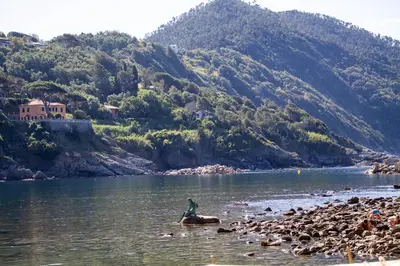 Paesaggio naturale nelle vicinanze dell'appartamento