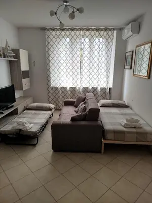 Letto o letti in una camera di Handy location