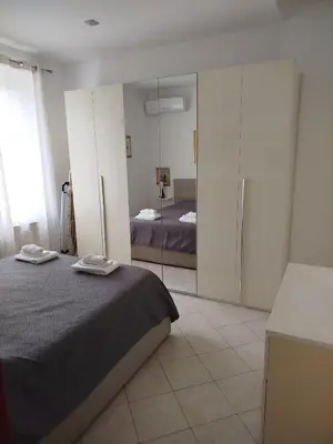 Letto o letti in una camera di Handy location