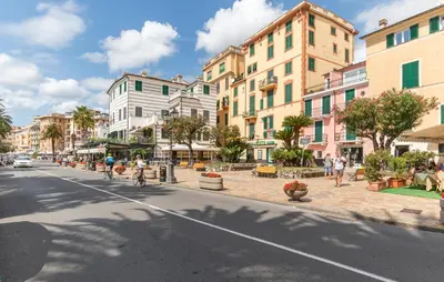 Il quartiere o una zona nella vicinanze dell'appartamento
