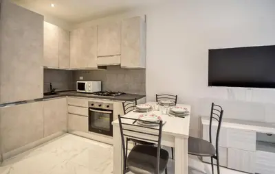 Cucina o angolo cottura di 1 Bedroom Cozy Apartment In Rapallo