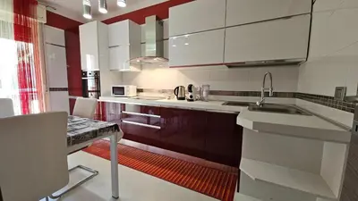 Cucina o angolo cottura di Casa BETTI DECK