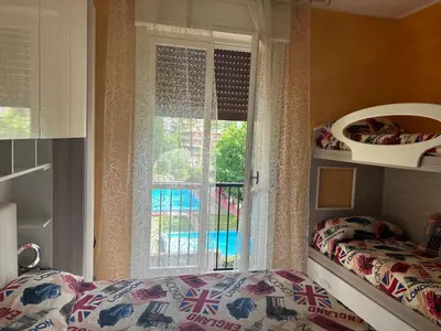 Letto o letti in una camera di Casa BETTI DECK