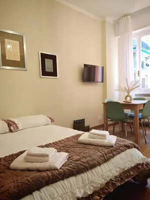Letto o letti in una camera di Morena Apartment