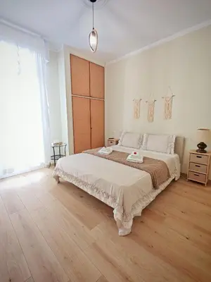 Letto o letti in una camera di Morena Apartment