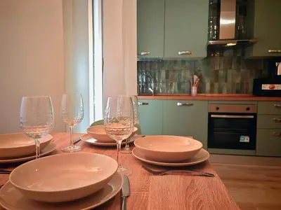 Cucina o angolo cottura di Morena Apartment