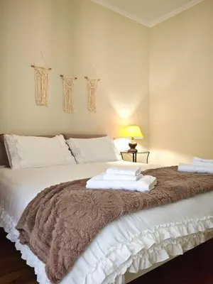 Letto o letti in una camera di Morena Apartment
