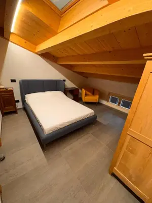 Letto o letti in una camera di Tanca RE