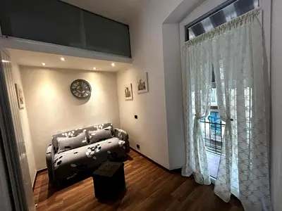 Letto o letti in una camera di Alle porte del mare