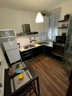 Cucina o angolo cottura di Alle porte del mare