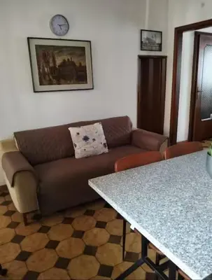 Area soggiorno di Entire Apartment FabryExperience