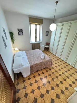 Letto o letti in una camera di Entire Apartment FabryExperience