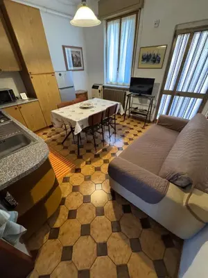 Area soggiorno di Entire Apartment FabryExperience