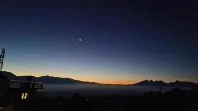Paesaggio naturale nelle vicinanze della casa vacanze