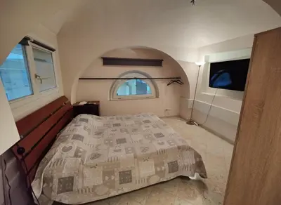 Letto o letti in una camera di Stanza Campori