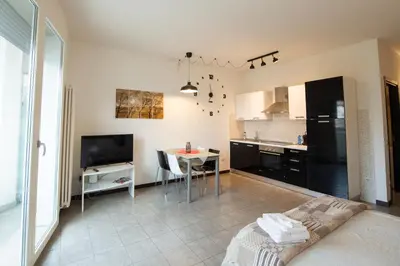 Cucina o angolo cottura di Appartamenti Maggiore Parma