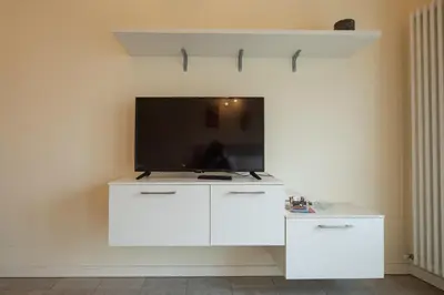 TV o dispositivi per l'intrattenimento presso Appartamenti Maggiore Parma