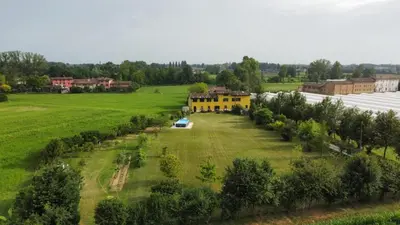 Paesaggio naturale nelle vicinanze del bed & breakfast