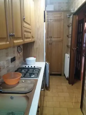 Cucina o angolo cottura di Negrotti Apartament
