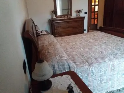 Letto o letti in una camera di Negrotti Apartament