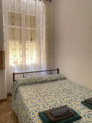 Letto o letti in una camera di Il nido al Mare HOUSE