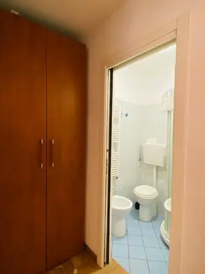 Bagno di Il nido al Mare HOUSE