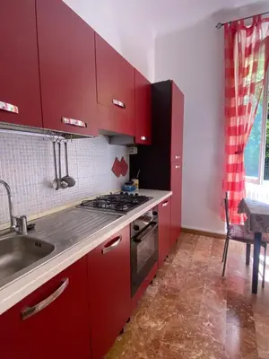 Cucina o angolo cottura di Il nido al Mare HOUSE
