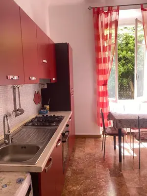 Cucina o angolo cottura di Il nido al Mare HOUSE