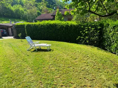 Giardino di Cascina Bruna - Terrazza panoramica e giardino a Bobbio, Val Trebbia