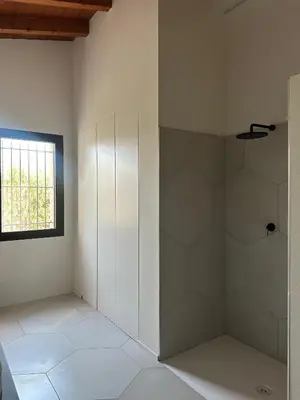Bagno di Minimal design villa Free parking Garden