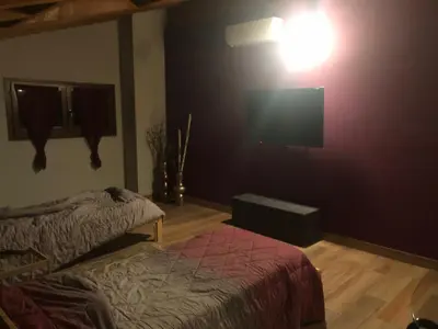 Letto o letti in una camera di Casa ORCHIDEA