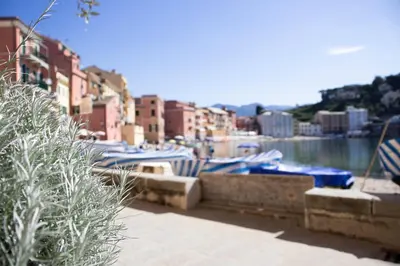 Paesaggio naturale nelle vicinanze dell'appartamento