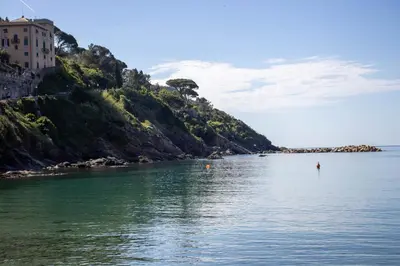 Paesaggio naturale nelle vicinanze dell'appartamento