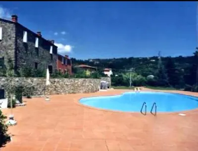 Piscina di Luna Nuova Suite o nelle vicinanze