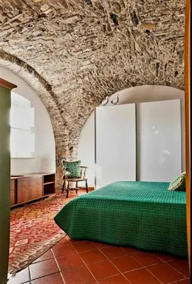 Letto o letti in una camera di Luna Nuova Suite