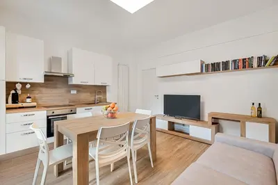 Cucina o angolo cottura di Luxury Apartment - Colibrì