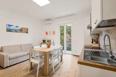 Cucina o angolo cottura di Luxury Apartment - Colibrì