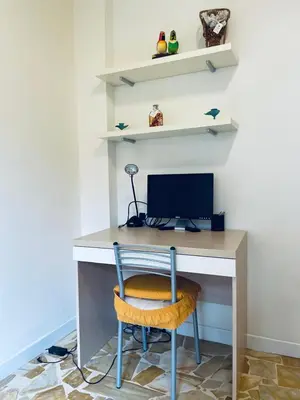TV o dispositivi per l'intrattenimento presso La casa di Debora