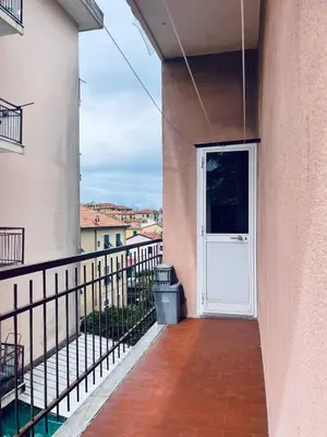 Balcone o terrazza di La casa di Debora