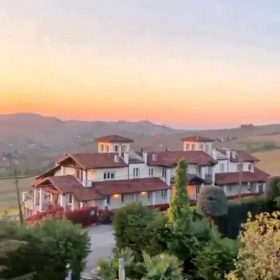 Paesaggio naturale nelle vicinanze della casa vacanze