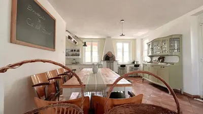 Cucina o angolo cottura di Ca' del Sasso by il Sassoscritto